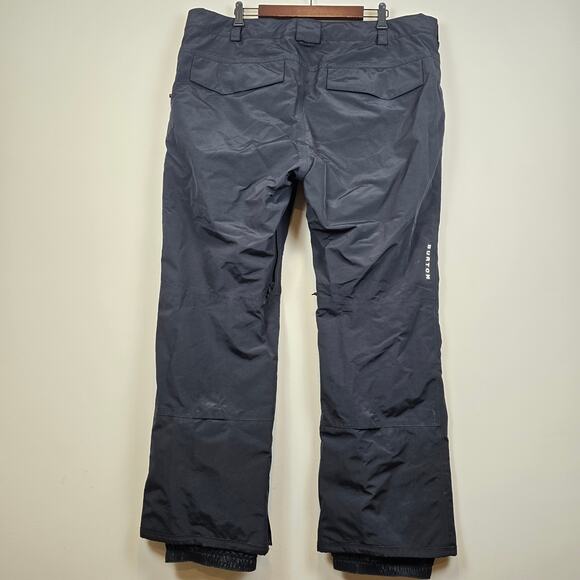 Burton Covert 2.0 Insulated Pants Mens Sz XXL True Black Snowpants Ski Snowboard - Picture 4 of 4